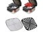 Stainless Steel Splatter Shield For AG301 Reusable 5-in-1 Indoor Grill Carousel 3