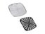 Stainless Steel Splatter Shield For AG301 Reusable 5-in-1 Indoor Grill Carousel 6