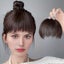 Synthetic Bangs Fake Bangs Hair Piece Clip In Hair Bangs Hairpiece Clip In Hair Carousel 3