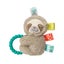 Mary Meyer Taggies Molasses Sloth Teether Rattle Carousel 1