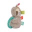 Mary Meyer Taggies Molasses Sloth Teether Rattle Carousel 2