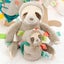 Mary Meyer Taggies Molasses Sloth Teether Rattle Carousel 4