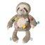 Mary Meyer Taggies Molasses Sloth Soft Toy 30cm Carousel 1
