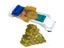 1pc White And Bule Vegetable Meat Rolling Machine Stuffed Grape Leaf Meat Carousel 3