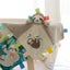 Mary Meyer Taggies Molasses Sloth Character Blanket Carousel 4