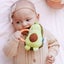 Mary Meyer Sweet Soothies Avocado Teether Rattle Carousel 4