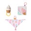 Mary Meyer Sweet Soothies Ice Cream Teether Rattle Carousel 4