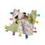 Mary Meyer Taggies Buttercup Cow Character Blanket Carousel 5