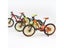 1:10 New Mini Finger Mountain Alloy Bicycle Diecast Simulation Model Miniature Carousel 6