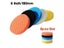 5Pcs Car Polishing Pad Kit 3/4/5/6/7 Inch Self-Adhesive Ing Wheel Car Detailing Carousel 1
