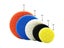 5Pcs Car Polishing Pad Kit 3/4/5/6/7 Inch Self-Adhesive Ing Wheel Car Detailing Carousel 4