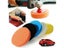 5Pcs Car Polishing Pad Kit 3/4/5/6/7 Inch Self-Adhesive Ing Wheel Car Detailing Carousel 6