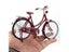 New 1:10 Mini Alloy Model Bicycle Diecast Metal Finger Mountain Racing Bike Carousel 3