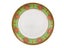 35cm Large Round Plate with Decorative Green Pattern - Melamine Dish Platter Carousel 2