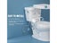 SAMODRA Non-Electric Bidet - Self Cleaning Dual Nozzle (Frontal And Rear Wash) Carousel 6