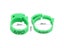100PCS Poultry Foot Ring Adjustable Size Digital Chicken Leg Buckle Carousel 4