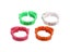 100PCS Poultry Foot Ring Adjustable Size Digital Chicken Leg Buckle Carousel 6