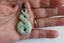 BEAUTIFUL KORU-TWIST TWIST INANGA FLOWER POUNAMU / Jade Twist #191 Carousel 2