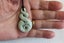 BEAUTIFUL KORU-TWIST TWIST INANGA FLOWER POUNAMU / Jade Twist #191 Carousel 1