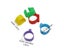 200 Pcs Chicken Rings Poultry Foot Ring Inner Diameter 1.6cm Pheasant Duck Bird Carousel 4