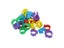 200 Pcs Chicken Rings Poultry Foot Ring Inner Diameter 1.6cm Pheasant Duck Bird Carousel 6