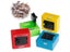 Money Box Code Safe Coins Cash Square Saving Pot Piggy Bank Combination Lock Carousel 3