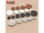 35mm 50mm 53mm 60mm 80mm Desktop Wire Hole Cover Computer Grommet Line Box Desk Carousel 3