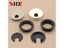 35mm 50mm 53mm 60mm 80mm Desktop Wire Hole Cover Computer Grommet Line Box Desk Carousel 5