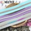 2/3/4Meters 5# Nylon Zipper Tapes With Slider Puller Bag Purse Pocket Coil Carousel 6
