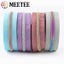 2/3/4Meters 5# Nylon Zipper Tapes With Slider Puller Bag Purse Pocket Coil Carousel 7