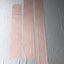 Vintage Japanese Pink Silk Fabric Pieces Kimono Panels x3 Carousel 1