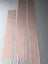 Vintage Japanese Pink Silk Fabric Pieces Kimono Panels x3 Carousel 3