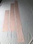 Vintage Japanese Pink Silk Fabric Pieces Kimono Panels x3 Carousel 6