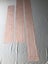 Vintage Japanese Pink Silk Fabric Pieces Kimono Panels x3 Carousel 5
