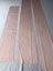 Vintage Japanese Pink Silk Fabric Pieces Kimono Panels x3 Carousel 7