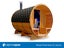 WOOD FIRED VISTA XL SAUNA - 6-8 PERSON OUTDOOR TRADITIONAL FINNISH SAUNA Carousel 3