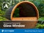 WOOD FIRED VISTA XL SAUNA - 6-8 PERSON OUTDOOR TRADITIONAL FINNISH SAUNA Carousel 4