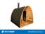 WOOD FIRED HUT SAUNA - 8 PERSON OUTDOOR TRADITIONAL FINNISH SAUNA Carousel 1