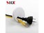 10pcs 35mm 50mm 53mm 60mm 80mm Desk Table Plastic Cable Hole Cover PC Computer Carousel 6