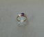 9k Yellow Gold Ring with Amethyst Carousel 1