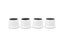 4Pcs Height Adjustable Furniture Riser Wear Resistant Non Slip Furniture Pads Carousel 1
