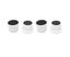 4Pcs Height Adjustable Furniture Riser Wear Resistant Non Slip Furniture Pads Carousel 5