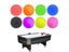 8Pcs Table Game Air Hockey Pucks 2.5inch Heavy Hockey Tables Pucks Part Carousel 3