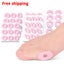 1Sheet Callus Cushions Shoes Heel Pad Foam Round Toe Foot Care Corn Bunion Carousel 3