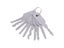 10Pcs/Set Stainless Jiggler And High Quality Keys Dual Sided Car Unlock Lock Carousel 3
