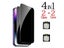 1-4PCS Anti-Spy Glass For IPhone 17 16 15 14 13 Pro Max Privacy Screen Carousel 1