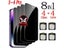 1-4PCS Anti-Spy Glass For IPhone 17 16 15 14 13 Pro Max Privacy Screen Carousel 2