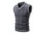 Autumn Winter Men's Knit Vests V-Neck Sleeveless Slim Fit Knitted Pullovers Men Carousel 5