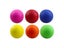 5Pcs Golf Ball PU Foam Solid Sponge Soft Ball Indoor Outdoor Practice Training Carousel 5