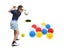 5Pcs Golf Ball PU Foam Solid Sponge Soft Ball Indoor Outdoor Practice Training Carousel 7